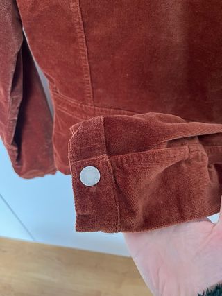 Chaqueta Coronel Tapioca Mujer Talla M