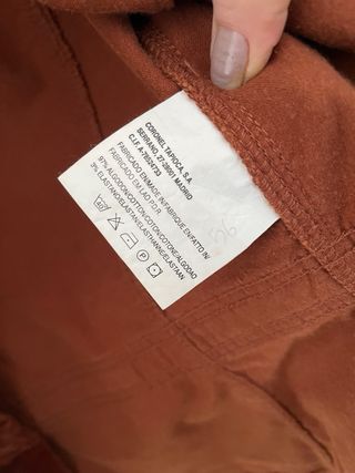 Chaqueta Coronel Tapioca Mujer Talla M