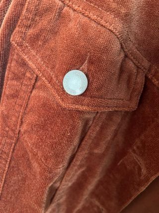 Chaqueta Coronel Tapioca Mujer Talla M