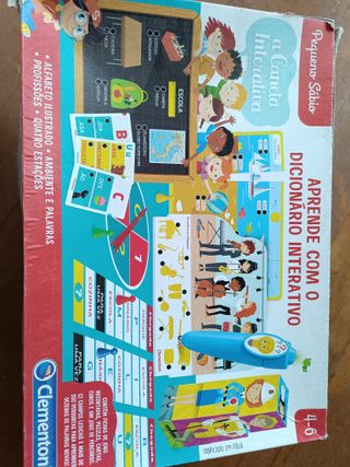 Jogo Clementoni Dicionário Interativo