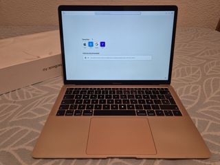 MacBook Air 13.3 2018 Oro rosa