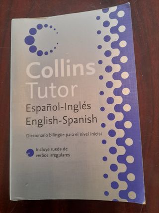 Diccionario Collins Tutor Español Inglés