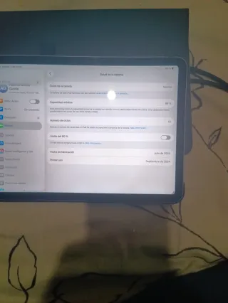 iPad Air 11 M2 Plata