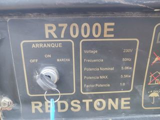 Generador Profesional 13cv - 5.5kw Vendo o Cambio.