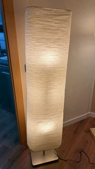 Lámpara de pie salón
