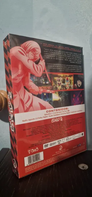 Akudama Drive DVD Edición Sin Censura