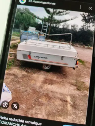 Portalámparas remolque comanche arizona