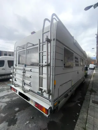 HYMER FIAT  DUCATO 2.5 TDI