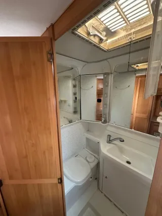 HYMER FIAT  DUCATO 2.5 TDI