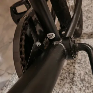 Bicicleta BMX 20 infantil