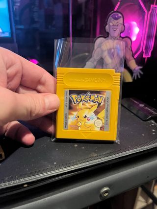 Cartucho Pokémon Amarillo Game Boy color