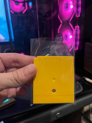 Cartucho Pokémon Amarillo Game Boy color