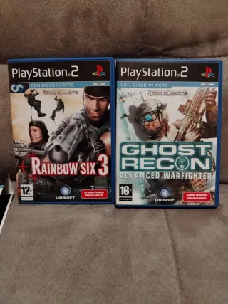 PlayStation 2 Tom Clancy's Action Pack