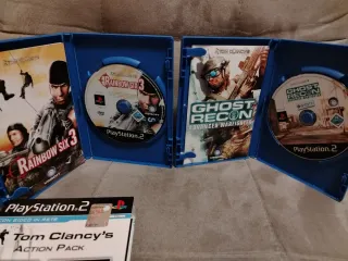 PlayStation 2 Tom Clancy's Action Pack