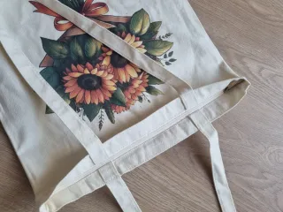 Bolsa Tote Bag Flores
