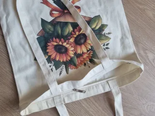 Bolsa Tote Bag Flores