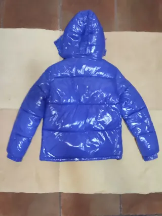 Chaqueta Moncler Azul Brillante