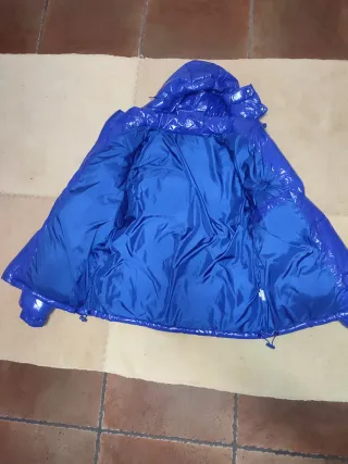 Chaqueta Moncler Azul Brillante