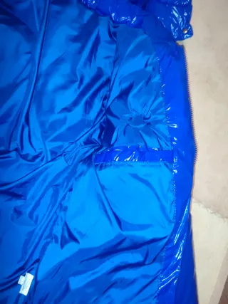 Chaqueta Moncler Azul Brillante