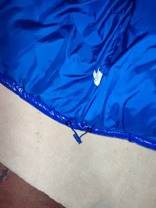 Chaqueta Moncler Azul Brillante