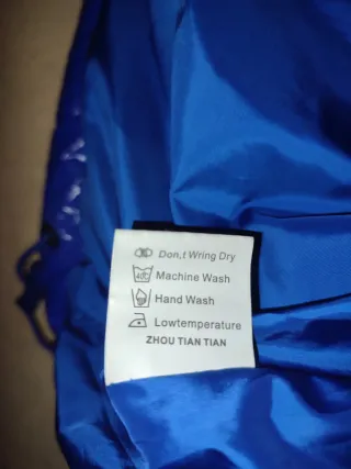 Chaqueta Moncler Azul Brillante