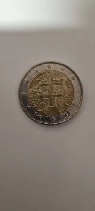 Moneda 2 euros Eslovaquia 2009