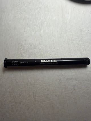 Eje Maxle Rock Shox 15x1.5 158mm