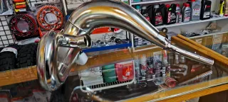 Bufanda Escape Gas Gas ec 200/250/300 1998 a 2011