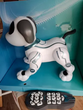 Perro Robot Interactivo Juguettos