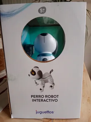 Perro Robot Interactivo Juguettos