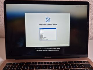 MacBook Air 2018 Oro Rosa.