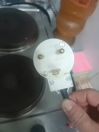 Placa eléctrica TEKA 2 fuegos