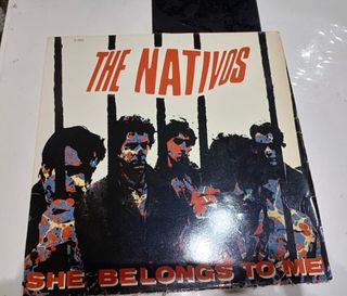 Vinilo The Nativos - She Belongs To Me