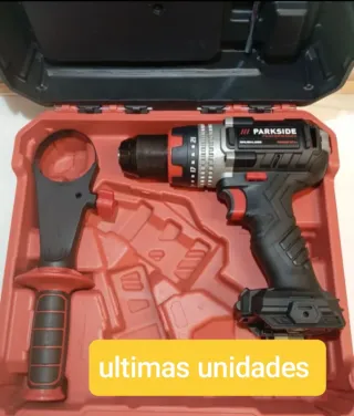 Taladro Parkside Brushless Percutor oferton