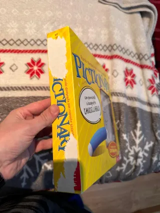 Pictionary Juego de Mesa En ITALIANO