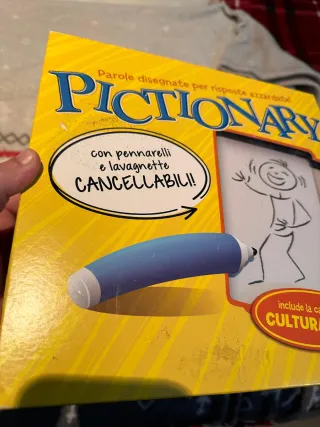 Pictionary Juego de Mesa En ITALIANO