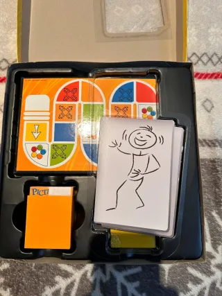 Pictionary Juego de Mesa En ITALIANO