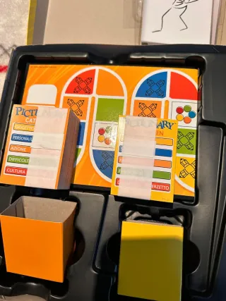 Pictionary Juego de Mesa En ITALIANO