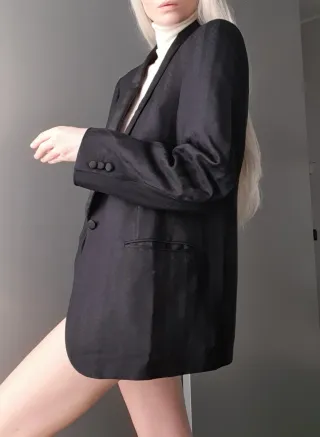 Blazer 100% Seta Vintage