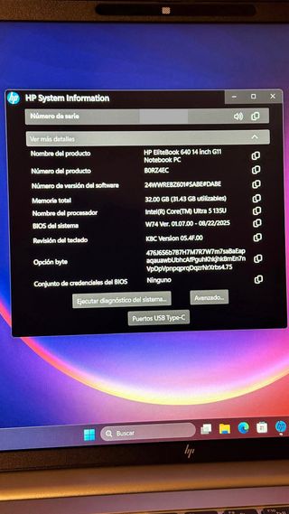 HP Elitebook 640 G11 (Reestreno, Pantalla Táctil)