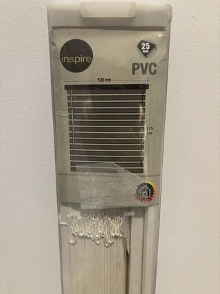 Tenda Veneziana Inspire PVC 120x175cm