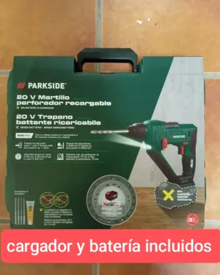 Parkside 20V Martillo Perforador Recargable