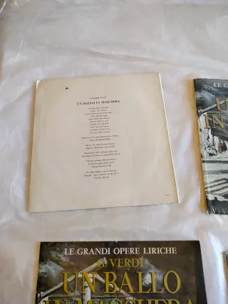 G. Verdi - Un Ballo in Maschera (4 volumi)