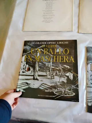 G. Verdi - Un Ballo in Maschera (4 volumi)
