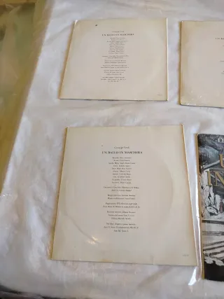 G. Verdi - Un Ballo in Maschera (4 volumi)