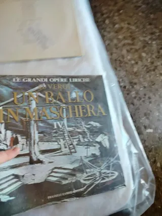 G. Verdi - Un Ballo in Maschera (4 volumi)