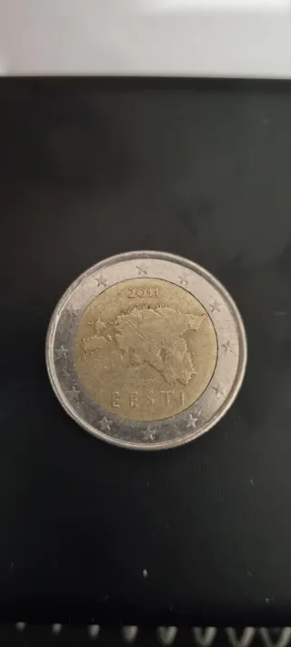 Moneda 2 Euros Estonia 2011