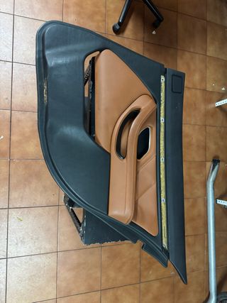 Paneles Puerta BMW E39 Marrón/Negro