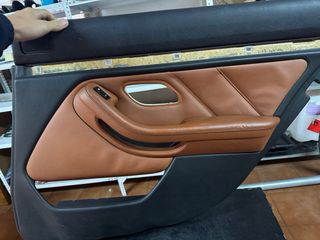 Paneles Puerta BMW E39 Marrón/Negro