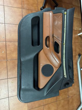 Paneles Puerta BMW E39 Marrón/Negro